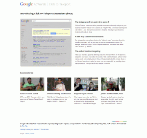 Google's 2012 April Fools Joke
