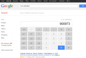 google calculator update